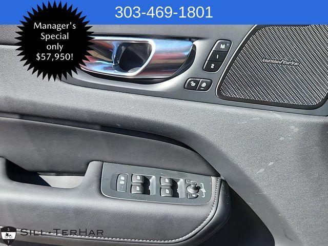 used 2025 Volvo XC60 Plug-In Hybrid car, priced at $57,950