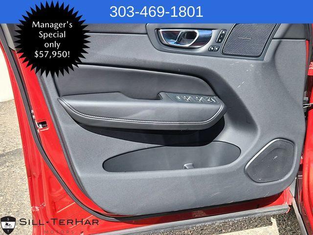 used 2025 Volvo XC60 Plug-In Hybrid car, priced at $57,950