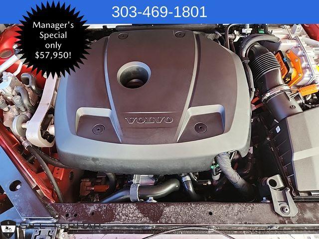 used 2025 Volvo XC60 Plug-In Hybrid car, priced at $57,950