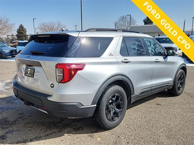 used 2022 Ford Explorer car, priced at $34,950