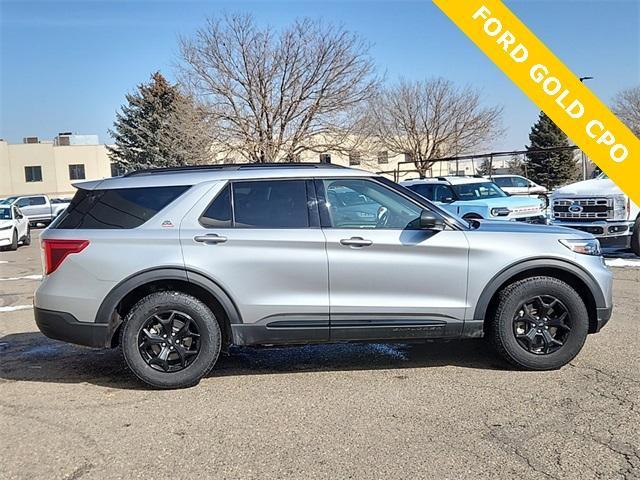 used 2022 Ford Explorer car, priced at $34,950