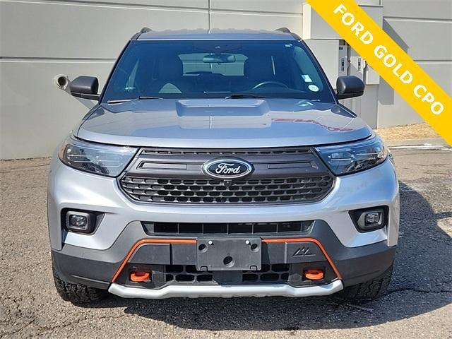 used 2022 Ford Explorer car, priced at $34,950