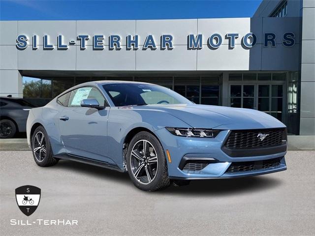 new 2025 Ford Mustang car, priced at $34,706