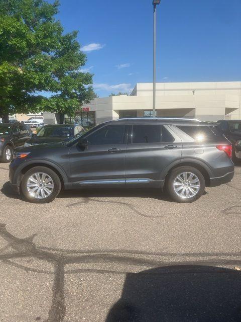 used 2020 Ford Explorer car, priced at $26,410