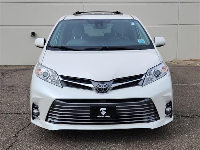 used 2019 Toyota Sienna car, priced at $30,120