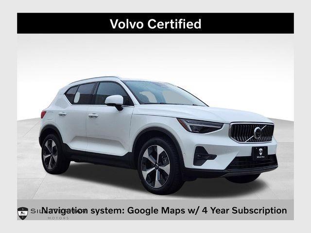 used 2025 Volvo XC40 car, priced at $41,950