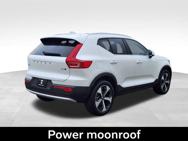used 2025 Volvo XC40 car, priced at $41,950