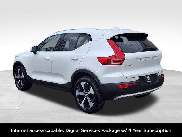 used 2025 Volvo XC40 car, priced at $41,950