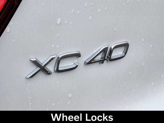 used 2025 Volvo XC40 car, priced at $41,950