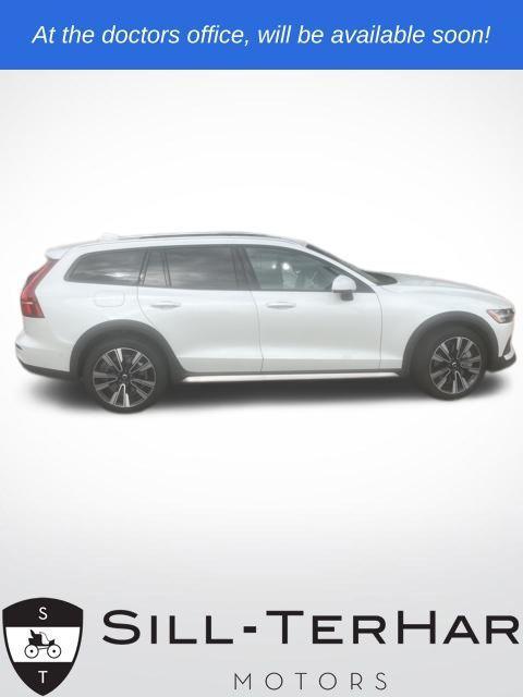 used 2024 Volvo V60 Cross Country car, priced at $49,450