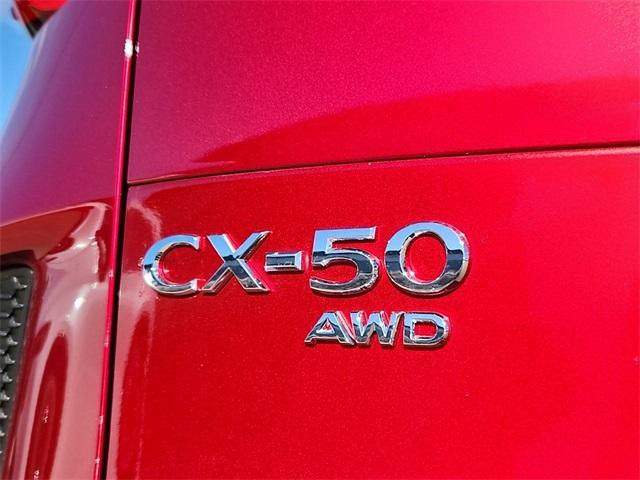 new 2025 Mazda CX-50 Hybrid car, priced at $39,631