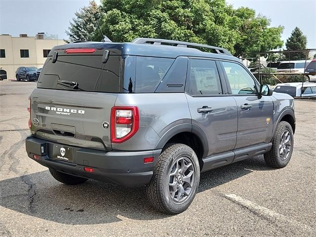new 2024 Ford Bronco Sport car, priced at $41,676
