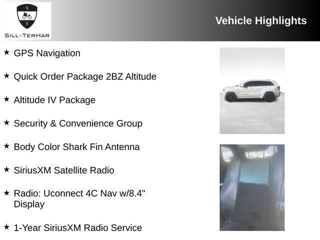 used 2018 Jeep Grand Cherokee car, priced at $19,330