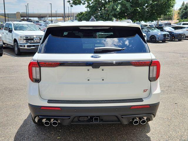 new 2025 Ford Explorer car, priced at $59,225