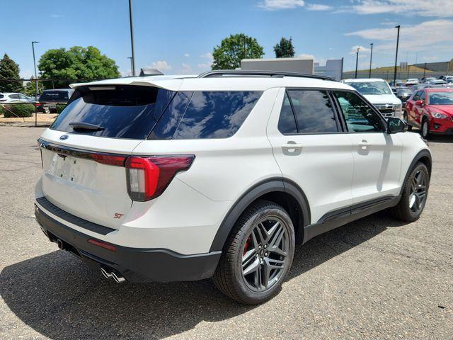 new 2025 Ford Explorer car, priced at $59,225