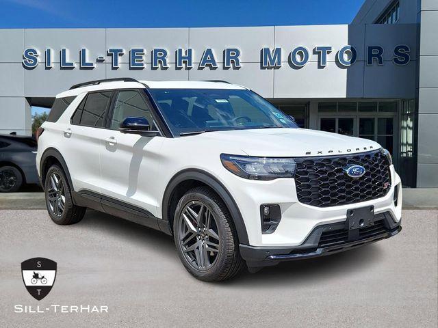 new 2025 Ford Explorer car, priced at $59,225