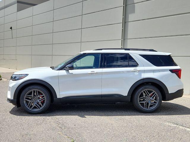 new 2025 Ford Explorer car, priced at $59,225