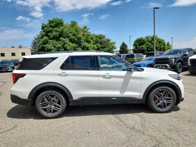 new 2025 Ford Explorer car, priced at $59,225