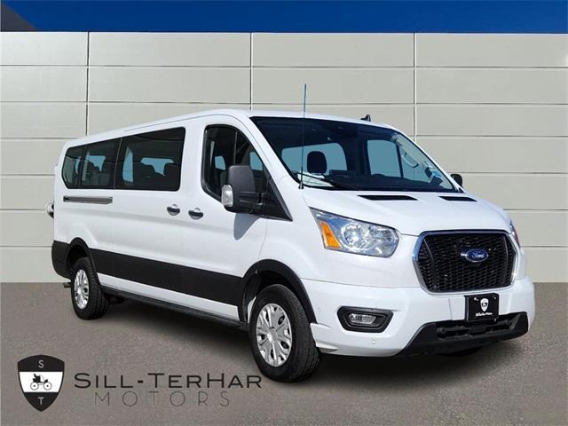 used 2022 Ford Transit-350 car, priced at $38,290