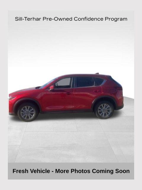 used 2023 Mazda CX-5 car, priced at $26,110