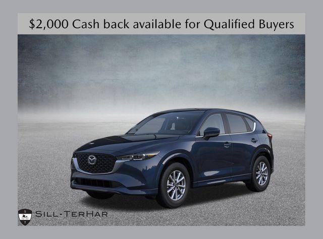 new 2025 Mazda CX-5 car, priced at $27,445