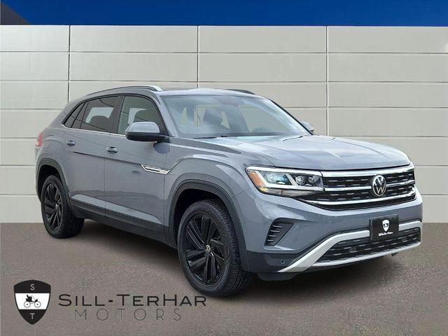 used 2020 Volkswagen Atlas Cross Sport car, priced at $23,990