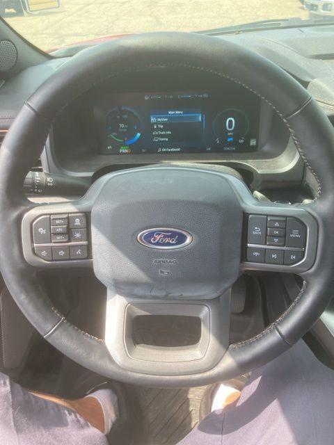 used 2022 Ford F-150 Lightning car, priced at $49,920