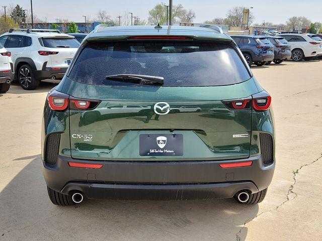 new 2025 Mazda CX-50 car, priced at $33,656