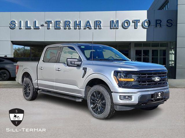 new 2025 Ford F-150 car, priced at $58,834