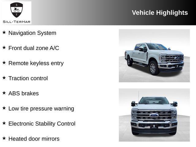 new 2025 Ford F-350 car, priced at $76,250