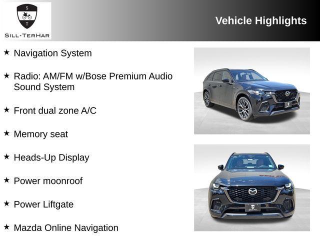 used 2025 Mazda CX-70 car, priced at $48,550