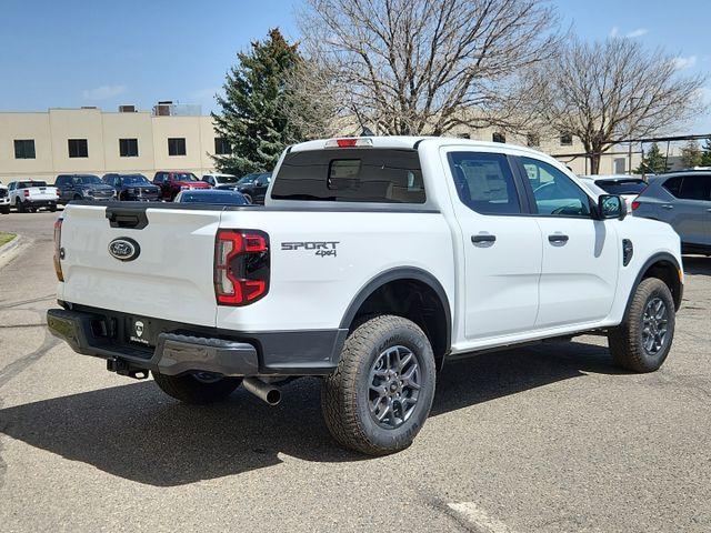 new 2025 Ford Ranger car, priced at $39,569