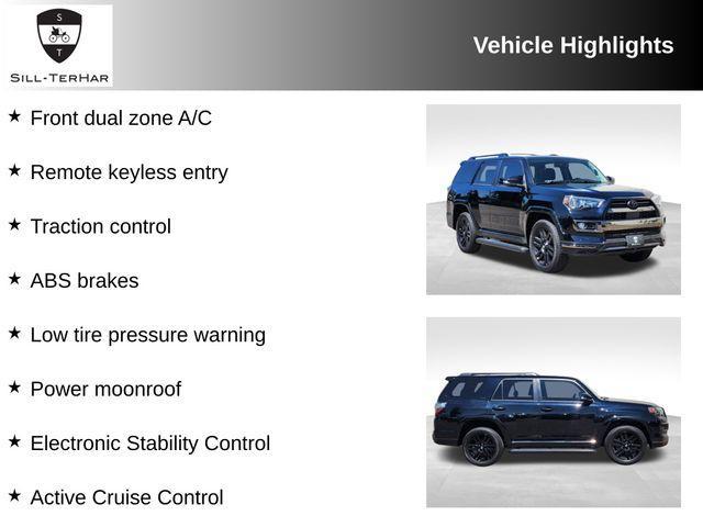 used 2020 Toyota 4Runner car, priced at $37,290