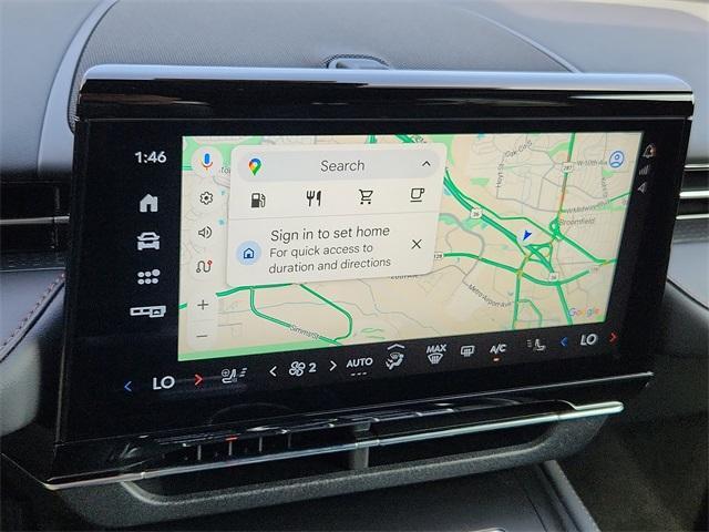 new 2025 Lincoln Nautilus car, priced at $55,953