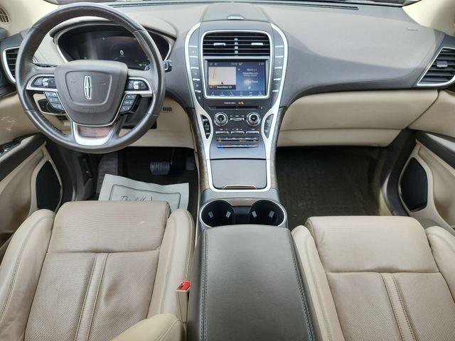 used 2020 Lincoln Nautilus car, priced at $29,750