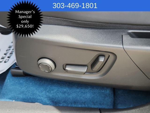 used 2023 Volvo C40 Recharge Pure Electric car, priced at $29,650