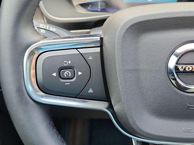 used 2023 Volvo C40 Recharge Pure Electric car, priced at $34,650