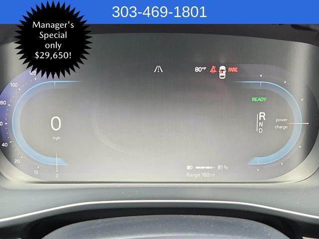 used 2023 Volvo C40 Recharge Pure Electric car, priced at $29,650