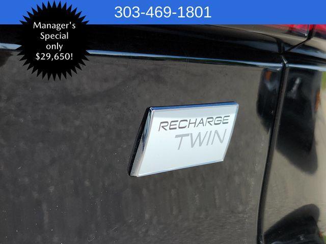 used 2023 Volvo C40 Recharge Pure Electric car, priced at $29,650