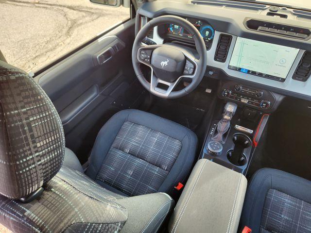 new 2025 Ford Bronco car, priced at $55,410