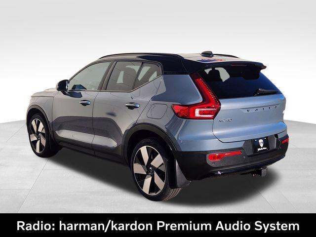 used 2023 Volvo XC40 Recharge Pure Electric car, priced at $35,750