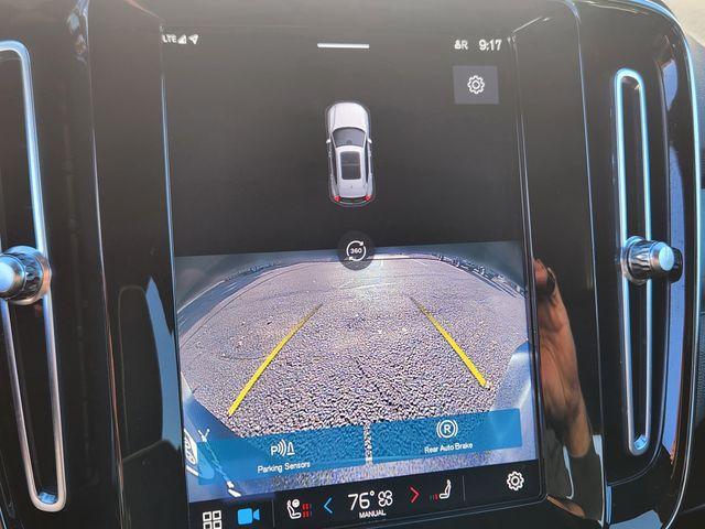 used 2023 Volvo XC40 Recharge Pure Electric car, priced at $35,750