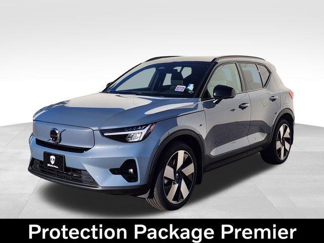 used 2023 Volvo XC40 Recharge Pure Electric car, priced at $35,750