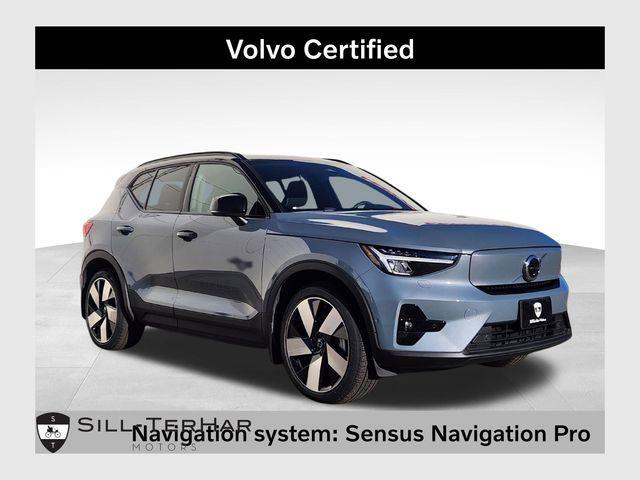 used 2023 Volvo XC40 Recharge Pure Electric car, priced at $35,750