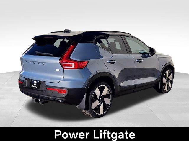 used 2023 Volvo XC40 Recharge Pure Electric car, priced at $35,750