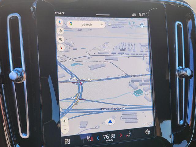 used 2023 Volvo XC40 Recharge Pure Electric car, priced at $35,750