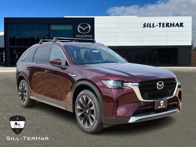 new 2025 Mazda CX-70 car, priced at $52,965