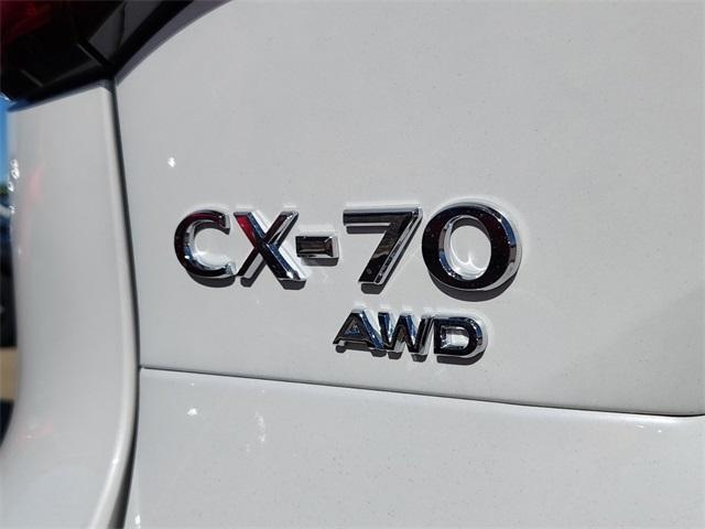 new 2025 Mazda CX-70 car, priced at $52,016
