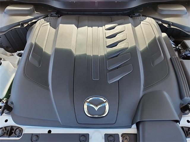 new 2025 Mazda CX-70 car, priced at $52,016