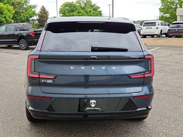 new 2025 Volvo EX90 car, priced at $81,640